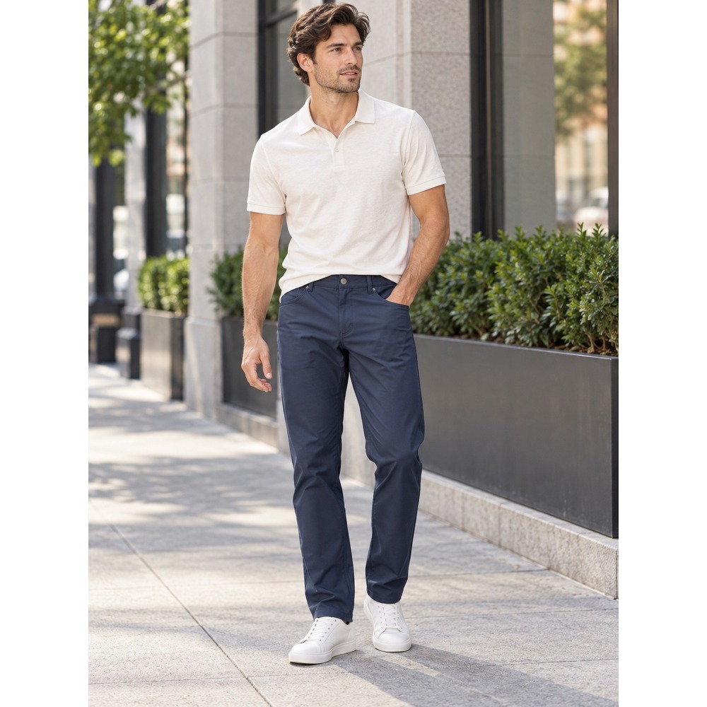 Lululemon ABC Classic-Fit Pant 32 Warpstreme True Navy LM5AO1S 32x32
